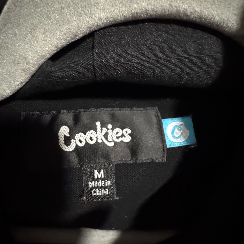 Cookies Women's Gray Crew Neck Sweater